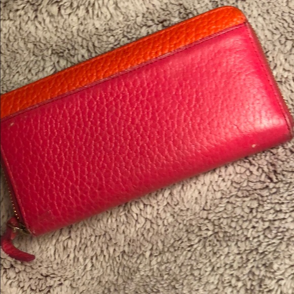 Pink Kate Spade Wallet - Picture 2 of 7